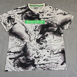 Seven Souls T-Shirt Never Give Up Unisex Size XL